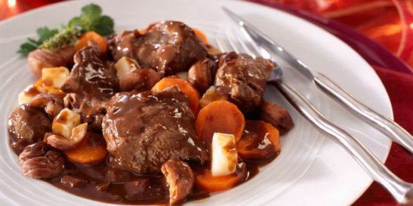 Civet de biche - L'Hôtel des Ardennes - Verviers