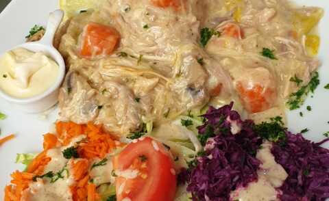 vendredi midi et soir sur réservation « vol au vent maison »