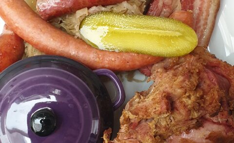 vendredi midi et soir sur réservation « choucroute garnie light »