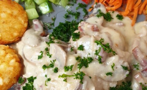 vendredi midi et soir sur réservation « cuisse de poulet sauce archiduc »